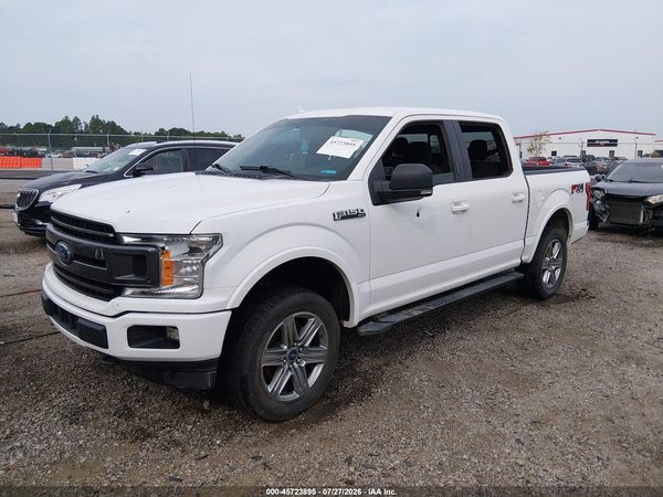 2018 FORD F-150 XLT
