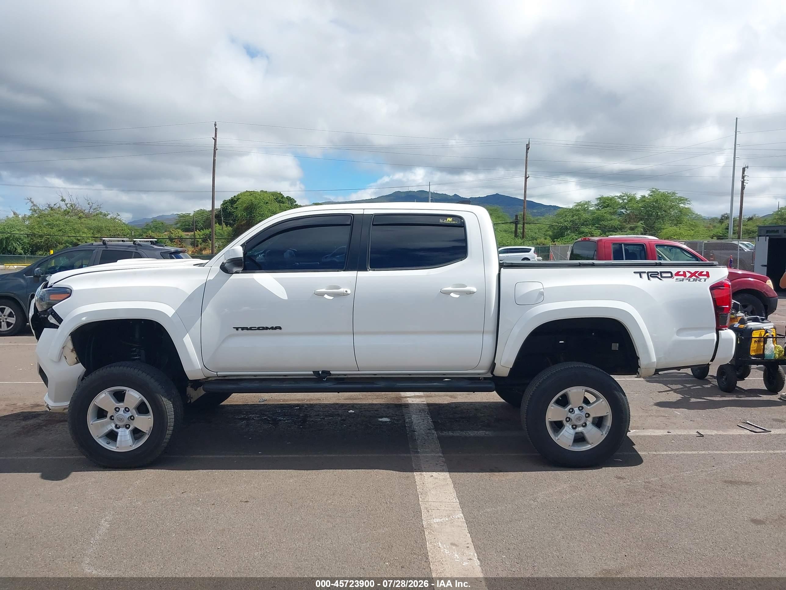 2016 TOYOTA TACOMA TRD SPORT