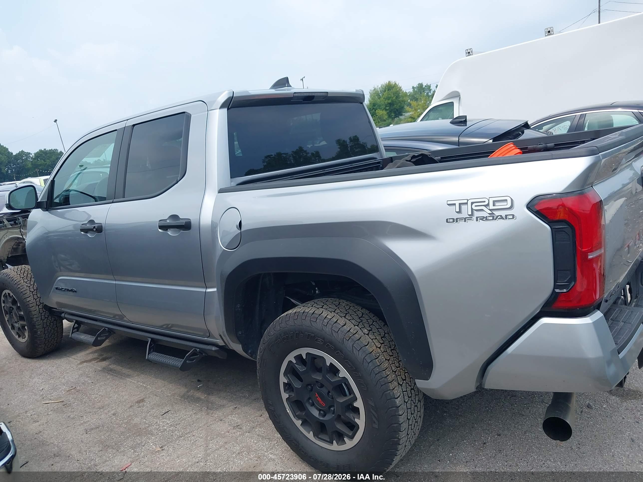 2026 TOYOTA TACOMA TRD OFF ROAD
