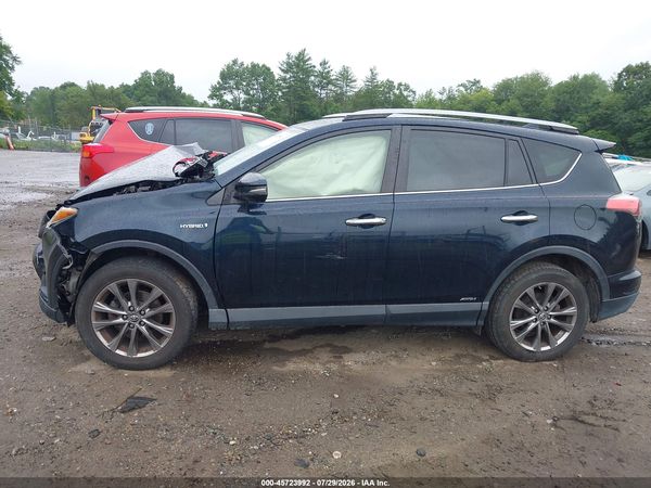 2017 TOYOTA RAV4 HYBRID LIMITED