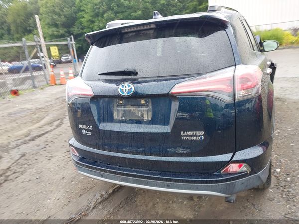 2017 TOYOTA RAV4 HYBRID LIMITED