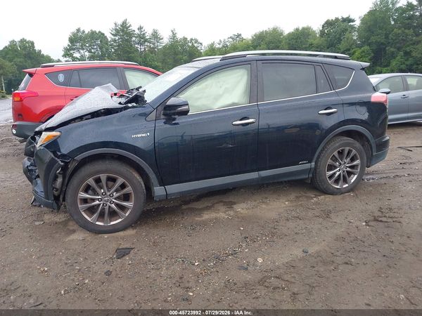 2017 TOYOTA RAV4 HYBRID LIMITED