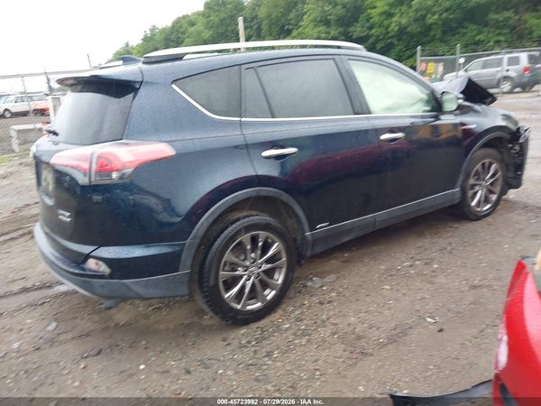 2017 TOYOTA RAV4 HYBRID LIMITED