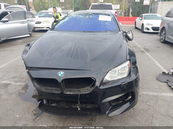 2014 BMW M6 GRAN COUPE GC