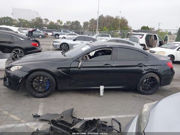 2014 BMW M6 GRAN COUPE GC