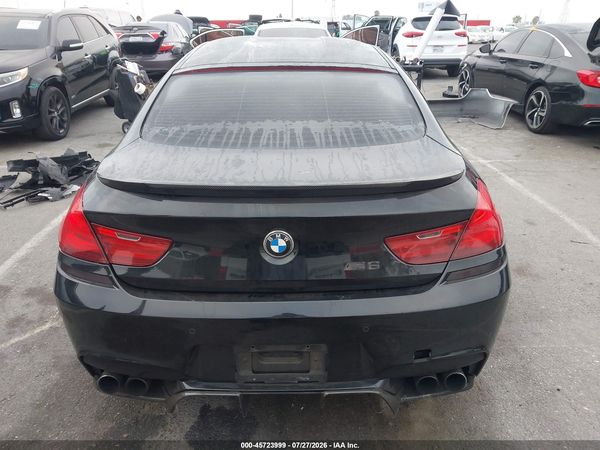 2014 BMW M6 GRAN COUPE GC