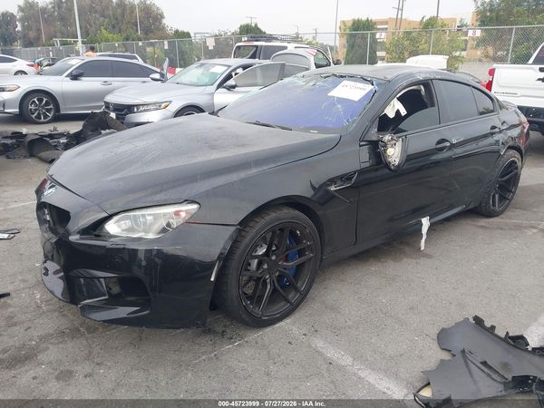 2014 BMW M6 GRAN COUPE GC