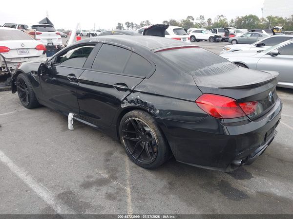 2014 BMW M6 GRAN COUPE GC