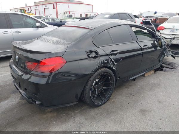 2014 BMW M6 GRAN COUPE GC