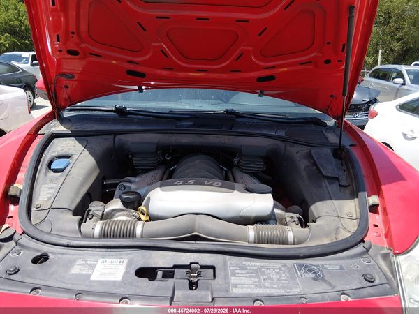 2006 PORSCHE CAYENNE S/S TITANIUM EDITION