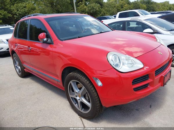 2006 PORSCHE CAYENNE S/S TITANIUM EDITION