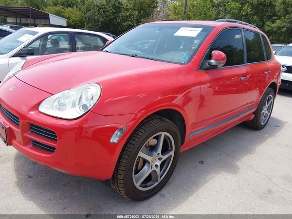 2006 PORSCHE CAYENNE S/S TITANIUM EDITION