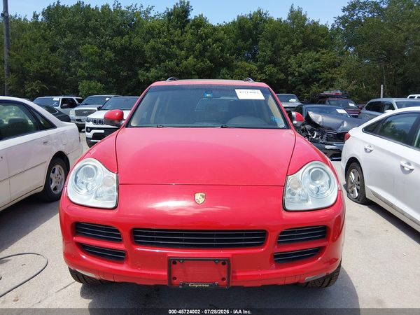 2006 PORSCHE CAYENNE S/S TITANIUM EDITION