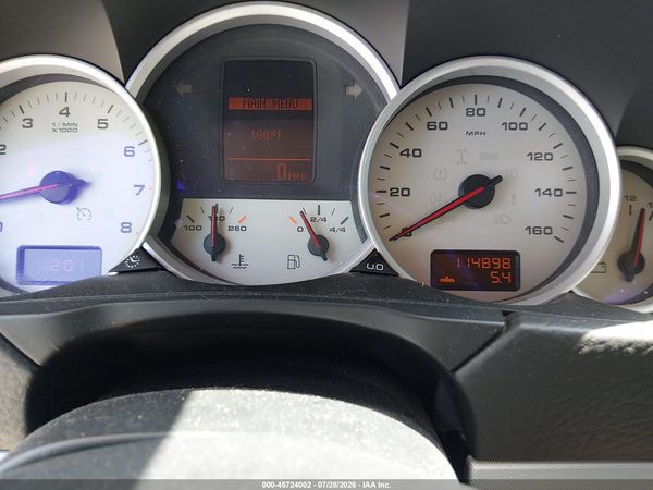 2006 PORSCHE CAYENNE S/S TITANIUM EDITION