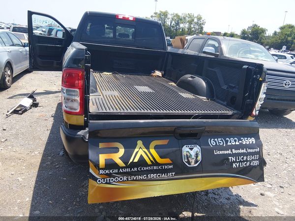 2022 RAM 2500 TRADESMAN  4X2 8' BOX