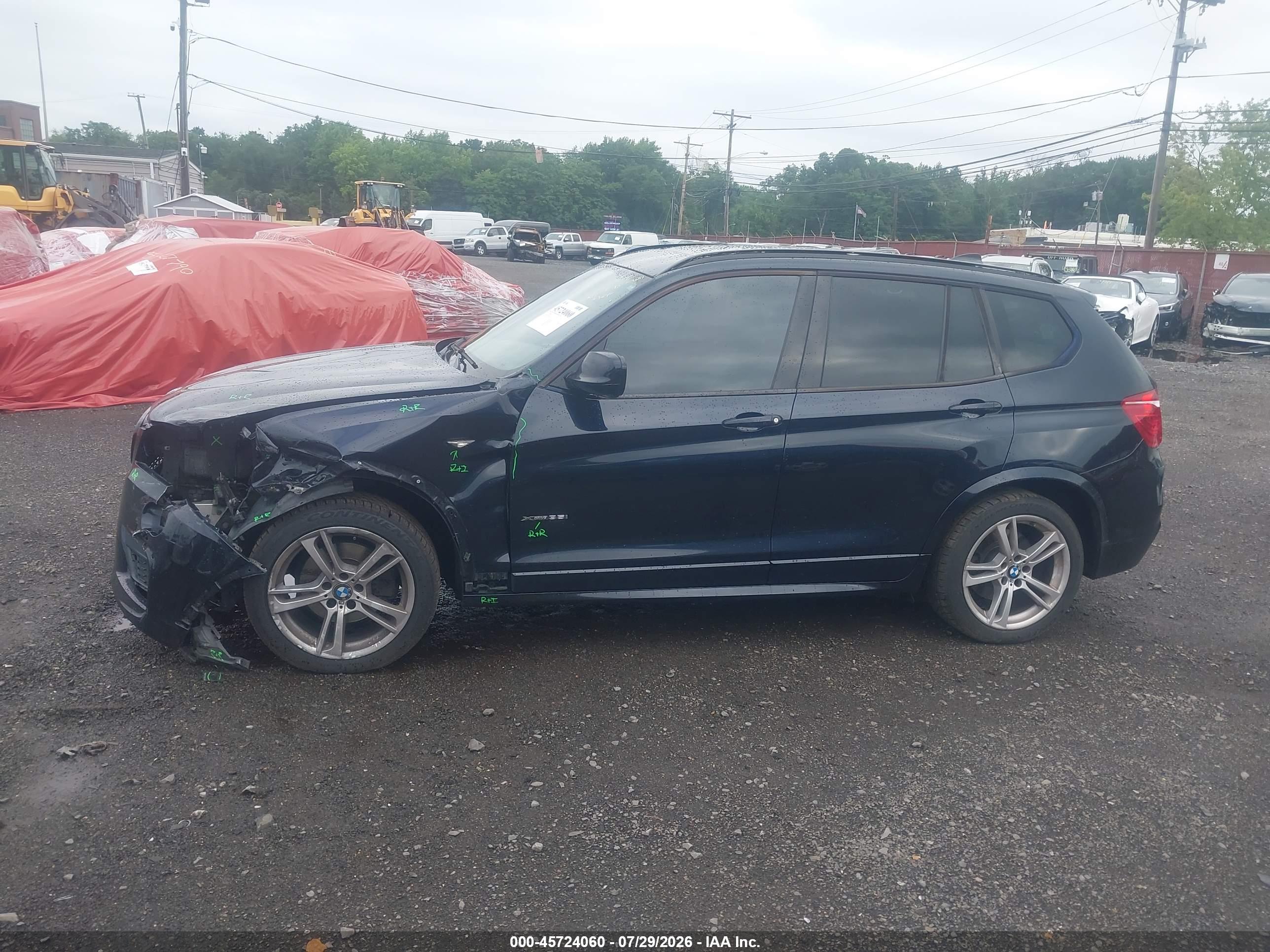 2013 BMW X3 XDRIVE35I