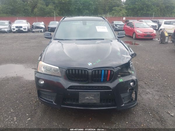 2013 BMW X3 XDRIVE35I