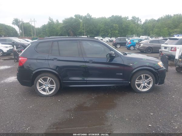 2013 BMW X3 XDRIVE35I