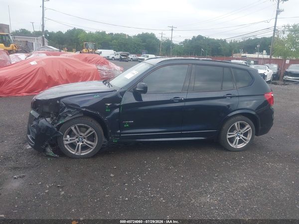2013 BMW X3 XDRIVE35I