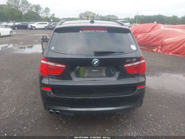 2013 BMW X3 XDRIVE35I