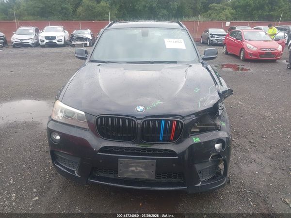 2013 BMW X3 XDRIVE35I