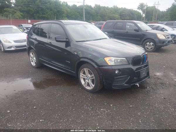 2013 BMW X3 XDRIVE35I