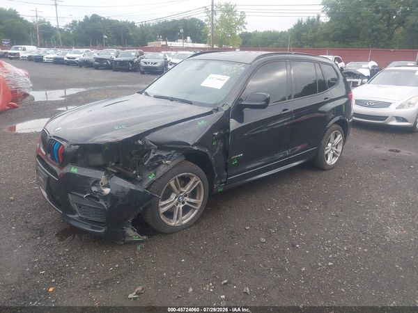 2013 BMW X3 XDRIVE35I