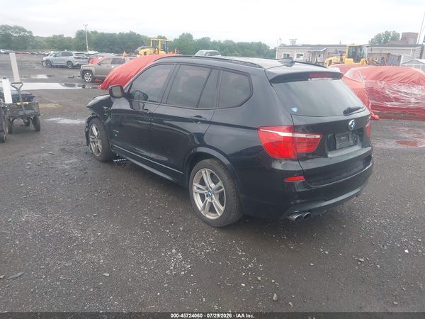 2013 BMW X3 XDRIVE35I