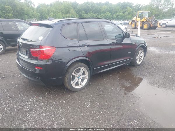 2013 BMW X3 XDRIVE35I