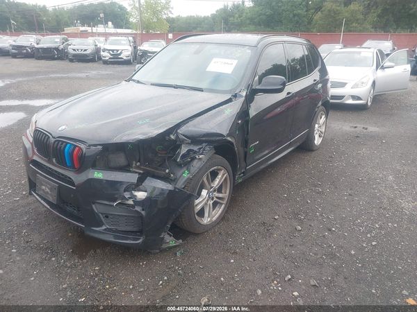 2013 BMW X3 XDRIVE35I