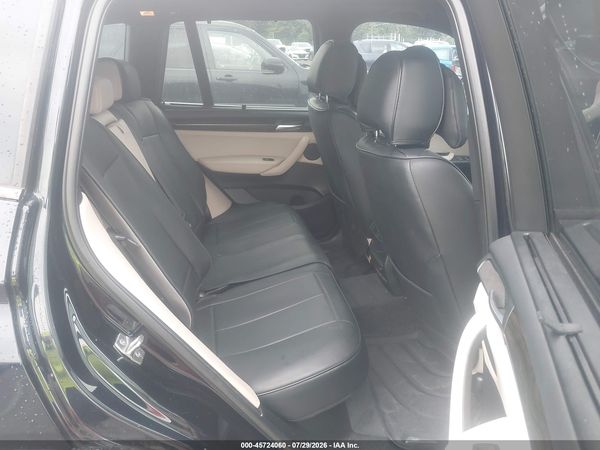 2013 BMW X3 XDRIVE35I