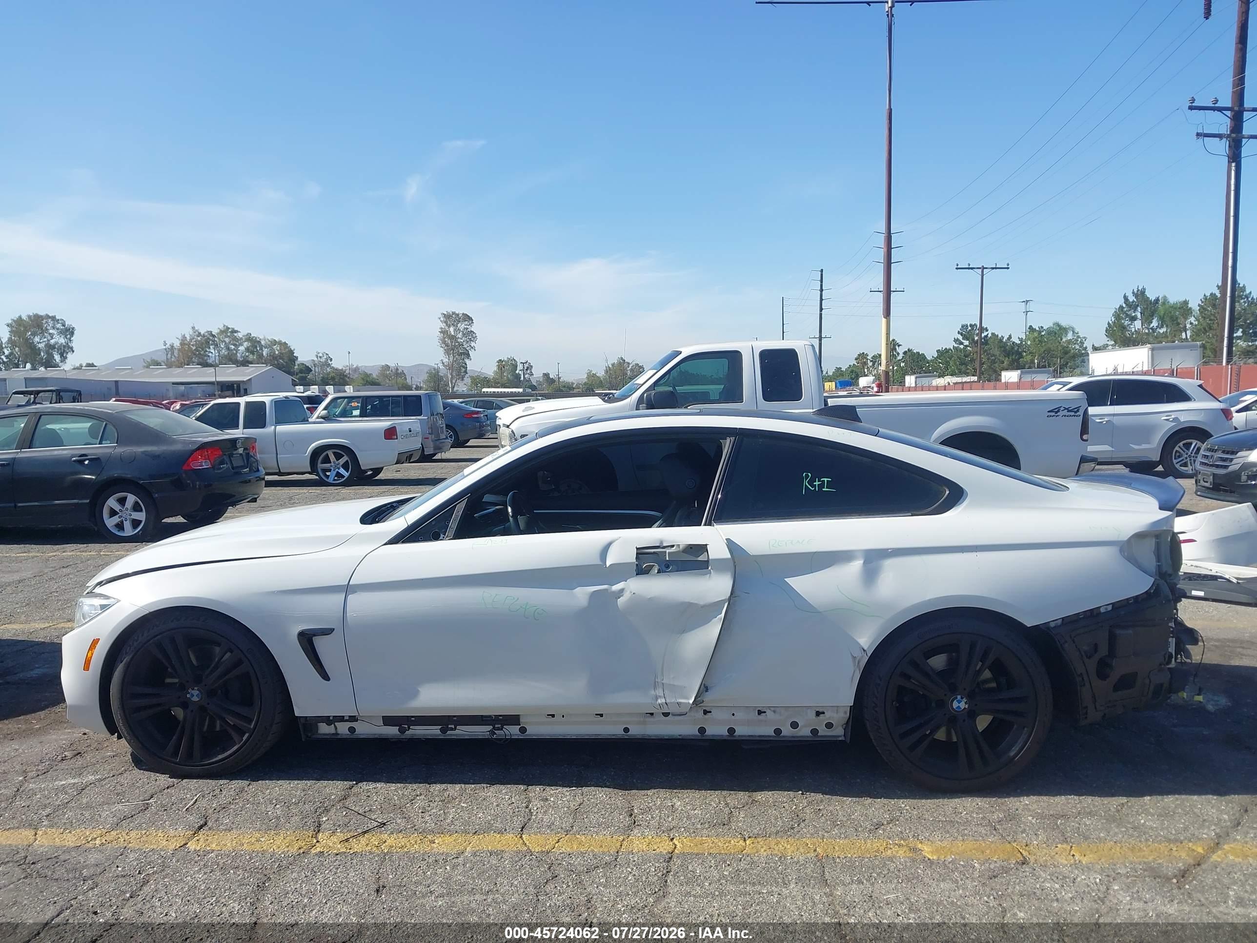 2016 BMW 435I