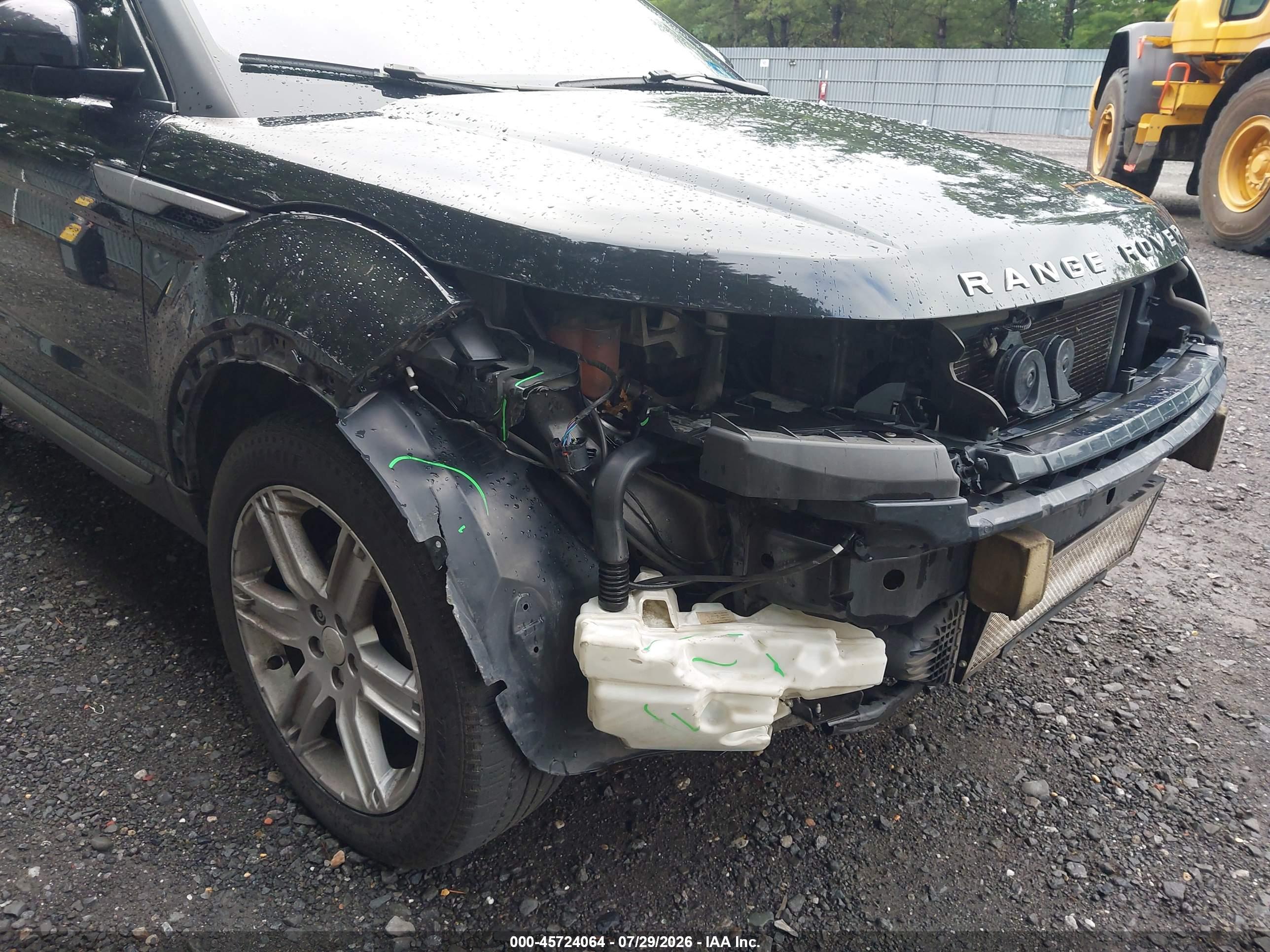 2015 LAND ROVER RANGE ROVER EVOQUE PURE