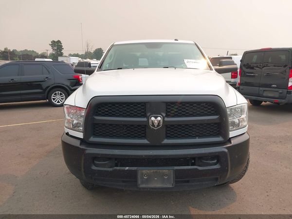 2018 RAM 3500 TRADESMAN  4X4 8' BOX
