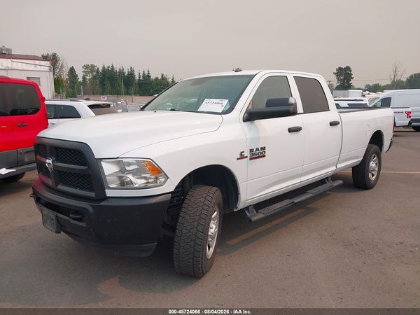 2018 RAM 3500 TRADESMAN  4X4 8' BOX