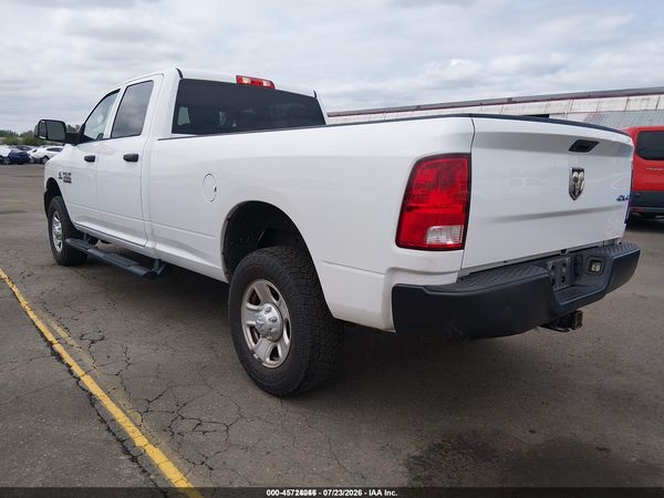 2018 RAM 3500 TRADESMAN  4X4 8' BOX