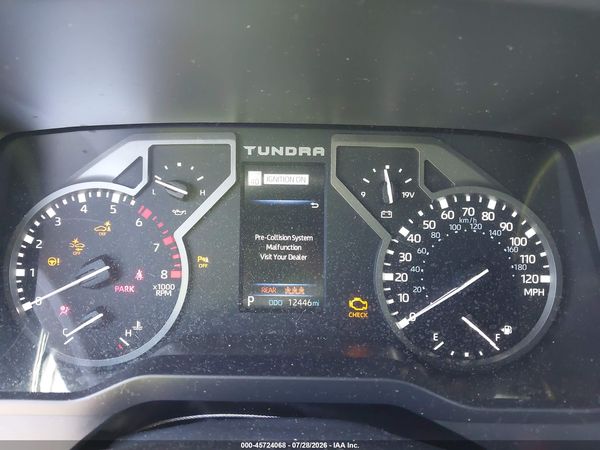 2025 TOYOTA TUNDRA SR5