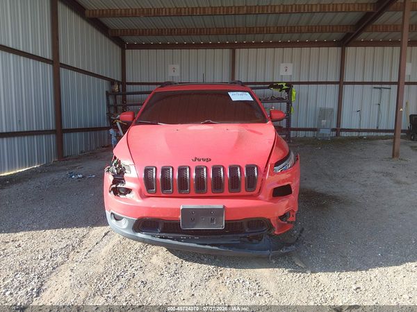 2017 JEEP CHEROKEE HIGH ALTITUDE