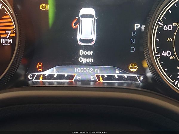 2017 JEEP CHEROKEE HIGH ALTITUDE