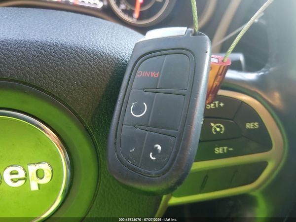 2017 JEEP CHEROKEE HIGH ALTITUDE