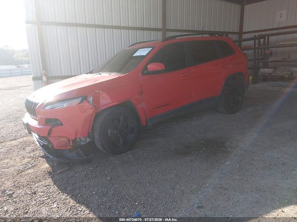 2017 JEEP CHEROKEE HIGH ALTITUDE