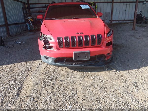 2017 JEEP CHEROKEE HIGH ALTITUDE