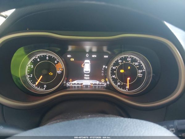 2017 JEEP CHEROKEE HIGH ALTITUDE
