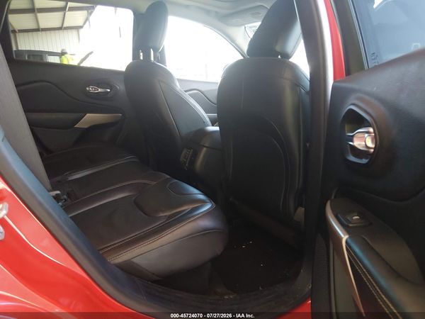 2017 JEEP CHEROKEE HIGH ALTITUDE