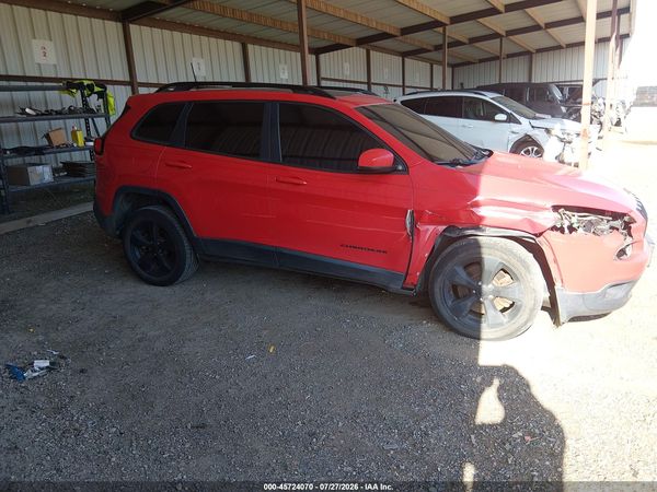 2017 JEEP CHEROKEE HIGH ALTITUDE