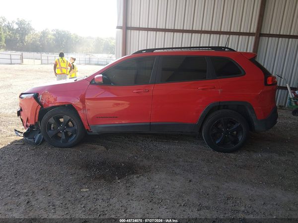 2017 JEEP CHEROKEE HIGH ALTITUDE