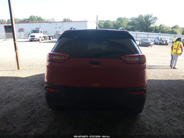 2017 JEEP CHEROKEE HIGH ALTITUDE