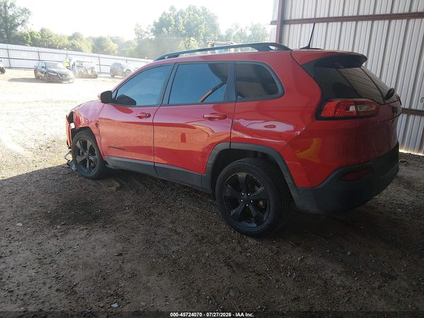 2017 JEEP CHEROKEE HIGH ALTITUDE