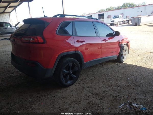 2017 JEEP CHEROKEE HIGH ALTITUDE