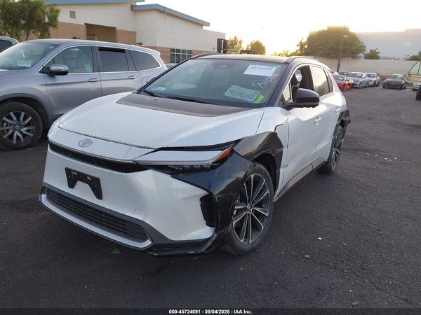 2025 TOYOTA BZ4X LIMITED